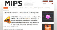Desktop Screenshot of mips-lab.net