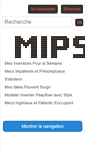 Mobile Screenshot of mips-lab.net